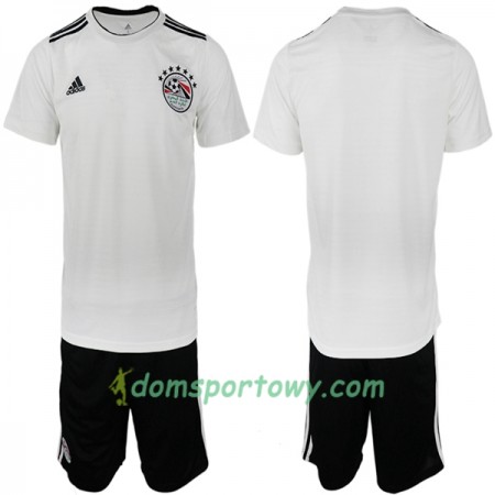 Koszulka Egipt Dziecięcy Wyjazdowe Koszulki Piłkarskie Mistrzostwa Świata 2018